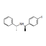 (R)-1-(4-Iodophenyl)-N-[(R)-1-phenylethyl]ethanamine