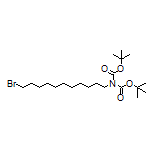 11-Bromo-N,N-di-Boc-1-undecanamine