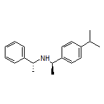 (R)-1-(4-Isopropylphenyl)-N-[(R)-1-phenylethyl]ethanamine