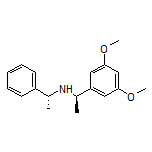 (R)-1-(3,5-Dimethoxyphenyl)-N-[(R)-1-phenylethyl]ethanamine