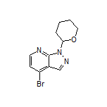 4-Bromo-1-(tetrahydro-2H-pyran-2-yl)-1H-pyrazolo[3,4-b]pyridine