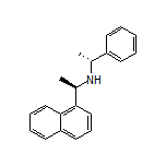 (R)-1-(1-Naphthyl)-N-[(R)-1-phenylethyl]ethanamine