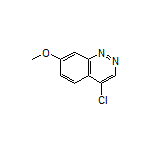 4-Chloro-7-methoxycinnoline