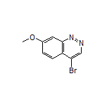 4-Bromo-7-methoxycinnoline