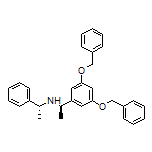 (R)-1-[3,5-Bis(benzyloxy)phenyl]-N-[(R)-1-phenylethyl]ethanamine