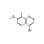 4-Bromo-7-methoxy-8-methylcinnoline