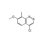 4-Chloro-7-methoxy-8-methylcinnoline