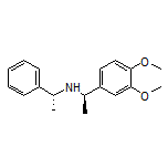 (R)-1-(3,4-Dimethoxyphenyl)-N-[(R)-1-phenylethyl]ethanamine