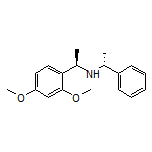 (R)-1-(2,4-Dimethoxyphenyl)-N-[(R)-1-phenylethyl]ethanamine