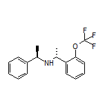 (R)-1-Phenyl-N-[(R)-1-[2-(trifluoromethoxy)phenyl]ethyl]ethanamine