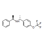 (R)-1-Phenyl-N-[(R)-1-[4-(trifluoromethoxy)phenyl]ethyl]ethanamine