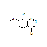 4,8-Dibromo-7-methoxycinnoline