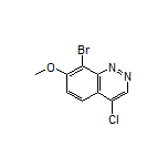 8-Bromo-4-chloro-7-methoxycinnoline