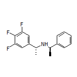 (R)-1-Phenyl-N-[(R)-1-(3,4,5-trifluorophenyl)ethyl]ethanamine