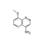 8-Methoxycinnolin-4-amine