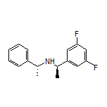 (R)-1-(3,5-Difluorophenyl)-N-[(R)-1-phenylethyl]ethanamine