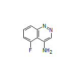 5-Fluorocinnolin-4-amine