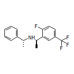 (R)-1-[2-Fluoro-5-(trifluoromethyl)phenyl]-N-[(R)-1-phenylethyl]ethanamine