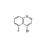 4-Bromo-5-fluorocinnoline