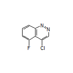 4-Chloro-5-fluorocinnoline