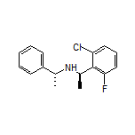 (R)-1-(2-Chloro-6-fluorophenyl)-N-[(R)-1-phenylethyl]ethanamine