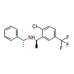 (R)-1-[2-Chloro-5-(trifluoromethyl)phenyl]-N-[(R)-1-phenylethyl]ethanamine