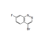 4-Bromo-7-fluorocinnoline