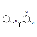 (R)-1-(3,5-Dichlorophenyl)-N-[(R)-1-phenylethyl]ethanamine