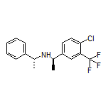 (R)-1-[4-Chloro-3-(trifluoromethyl)phenyl]-N-[(R)-1-phenylethyl]ethanamine