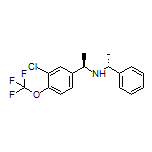 (R)-1-[3-Chloro-4-(trifluoromethoxy)phenyl]-N-[(R)-1-phenylethyl]ethanamine