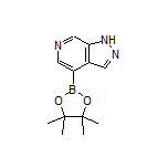 1H-Pyrazolo[3,4-c]pyridine-4-boronic Acid Pinacol Ester