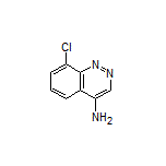 8-Chlorocinnolin-4-amine