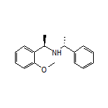 (R)-1-(2-Methoxyphenyl)-N-[(R)-1-phenylethyl]ethanamine