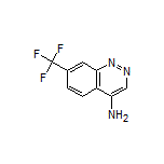 7-(Trifluoromethyl)cinnolin-4-amine