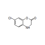 7-Chloro-3,4-dihydro-2H-benzo[b][1,4]oxazin-2-one