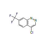 4-Chloro-7-(trifluoromethyl)cinnoline