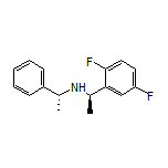 (R)-1-(2,5-Difluorophenyl)-N-[(R)-1-phenylethyl]ethanamine