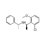 (R)-1-(2-Chloro-6-methoxyphenyl)-N-[(R)-1-phenylethyl]ethanamine