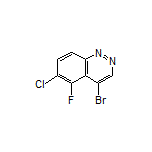 4-Bromo-6-chloro-5-fluorocinnoline