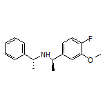 (R)-1-(4-Fluoro-3-methoxyphenyl)-N-[(R)-1-phenylethyl]ethanamine