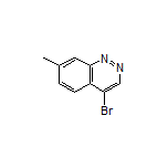 4-Bromo-7-methylcinnoline