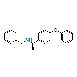 (R)-1-(4-Phenoxyphenyl)-N-[(R)-1-phenylethyl]ethanamine