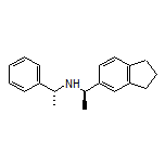 (R)-1-(5-Indanyl)-N-[(R)-1-phenylethyl]ethanamine