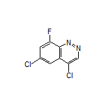 4,6-Dichloro-8-fluorocinnoline