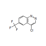 4-Chloro-6-(trifluoromethyl)cinnoline