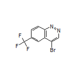 4-Bromo-6-(trifluoromethyl)cinnoline