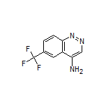 6-(Trifluoromethyl)cinnolin-4-amine