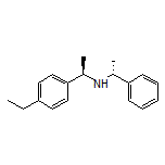 (R)-1-(4-Ethylphenyl)-N-[(R)-1-phenylethyl]ethanamine