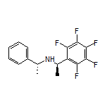 (R)-1-(Perfluorophenyl)-N-[(R)-1-phenylethyl]ethanamine