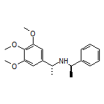 (R)-1-Phenyl-N-[(R)-1-(3,4,5-trimethoxyphenyl)ethyl]ethanamine